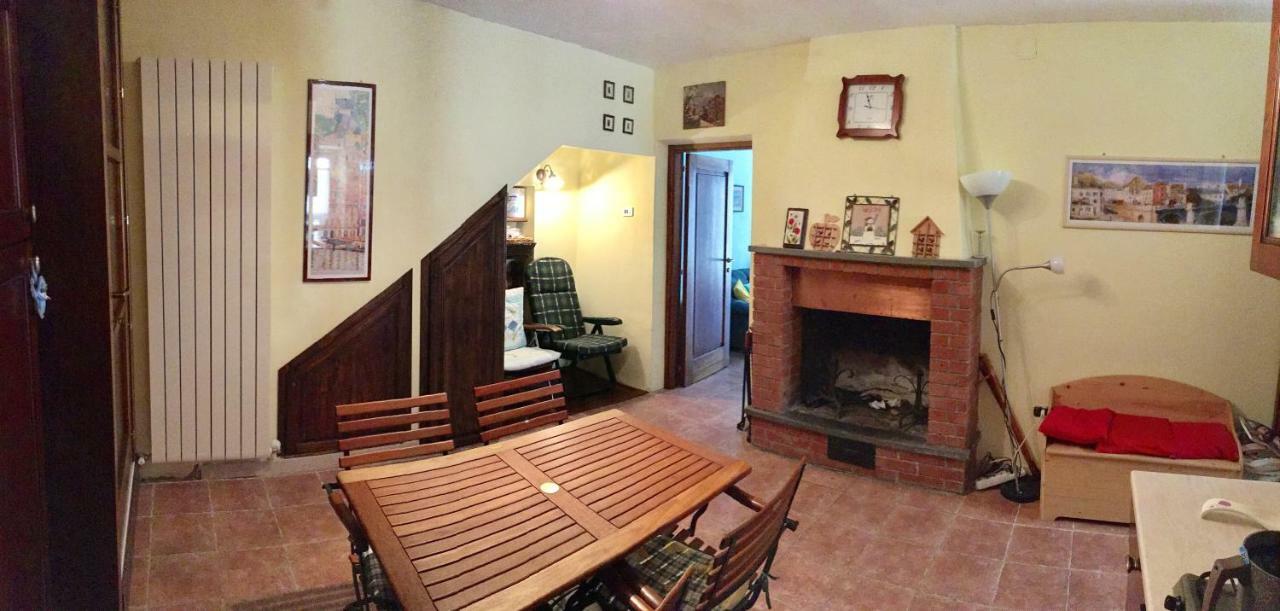 Casa Ai Piedi Della Riserva Naturale Pettorano sul Gizio ภายนอก รูปภาพ