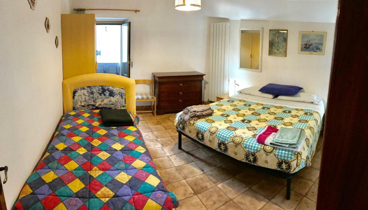Casa Ai Piedi Della Riserva Naturale Pettorano sul Gizio ภายนอก รูปภาพ