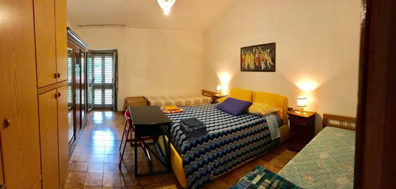 Casa Ai Piedi Della Riserva Naturale Pettorano sul Gizio ภายนอก รูปภาพ